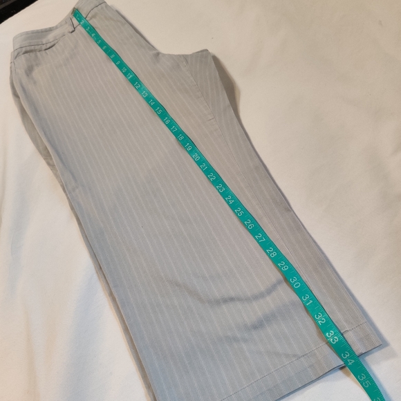 Dockers Capri Dress Blue Pant Women's 16 - Picture 10 of 11